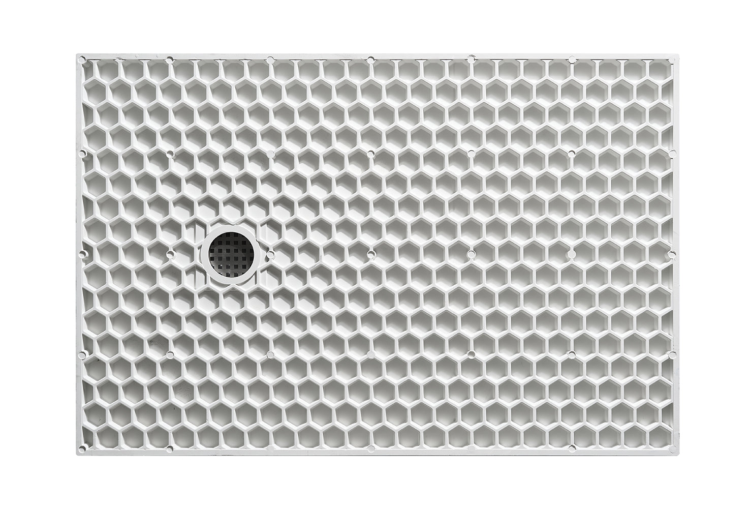 Stonea douchebak antislip composiet 900x1200x30 mm inkortbaar mat wit - WDtegels