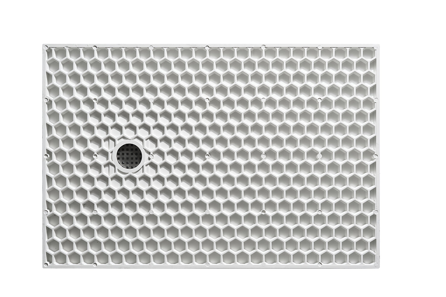 Stonea douchebak antislip composiet 900x1600x30 mm inkortbaar mat wit - WDtegels