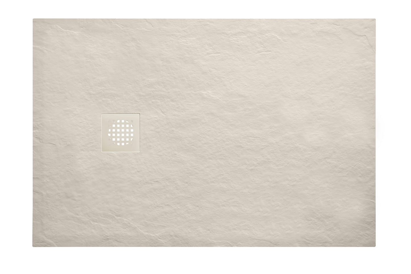 Stonea douchebak antislip composiet 800x900x30 mm inkortbaar beige - WDtegels