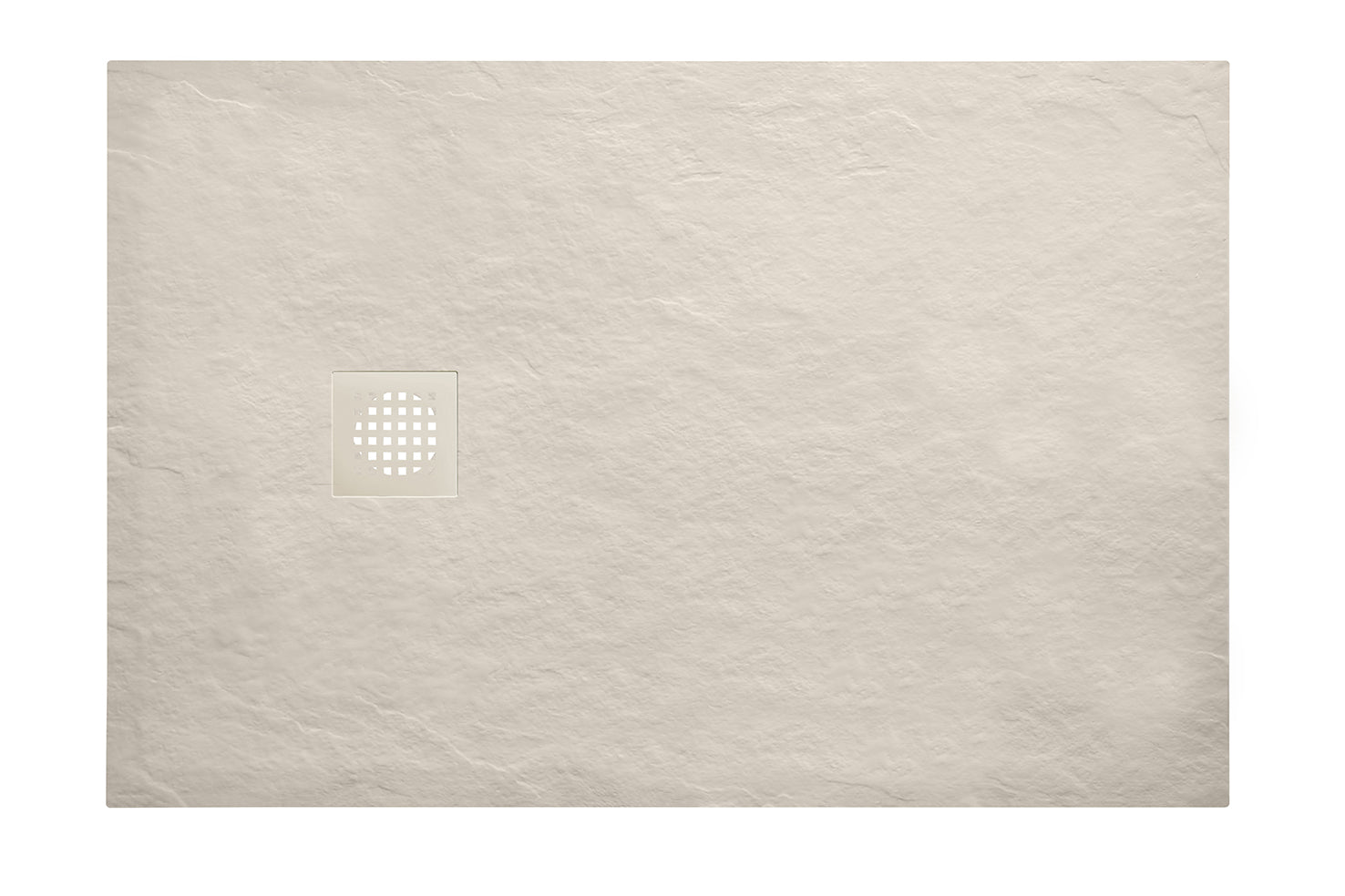 Stonea douchebak antislip composiet 800x900x30 mm inkortbaar beige - WDtegels