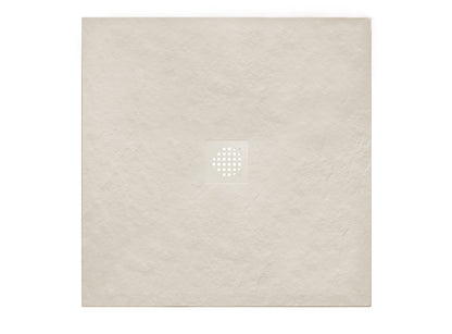 Stonea douchebak antislip composiet 100x100x3cm Inkortbaar Beige
