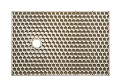 Stonea douchebak antislip composiet 100x100x3cm Inkortbaar Beige - productfoto
