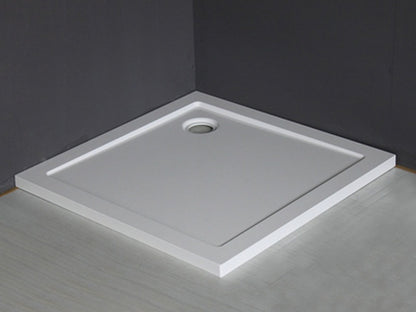 Wiesbaden luxe douchebak SMC vierkant 900x900x40 wit - WDtegels