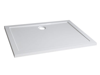 Wiesbaden luxe douchebak SMC | 120x80x4cm | Wit