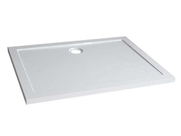 Wiesbaden luxe douchebak SMC | 120x80x4cm | Wit