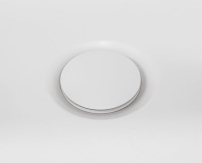 Libero freestanding bath 178 x 80 cm acrylic matt white with waste matt white