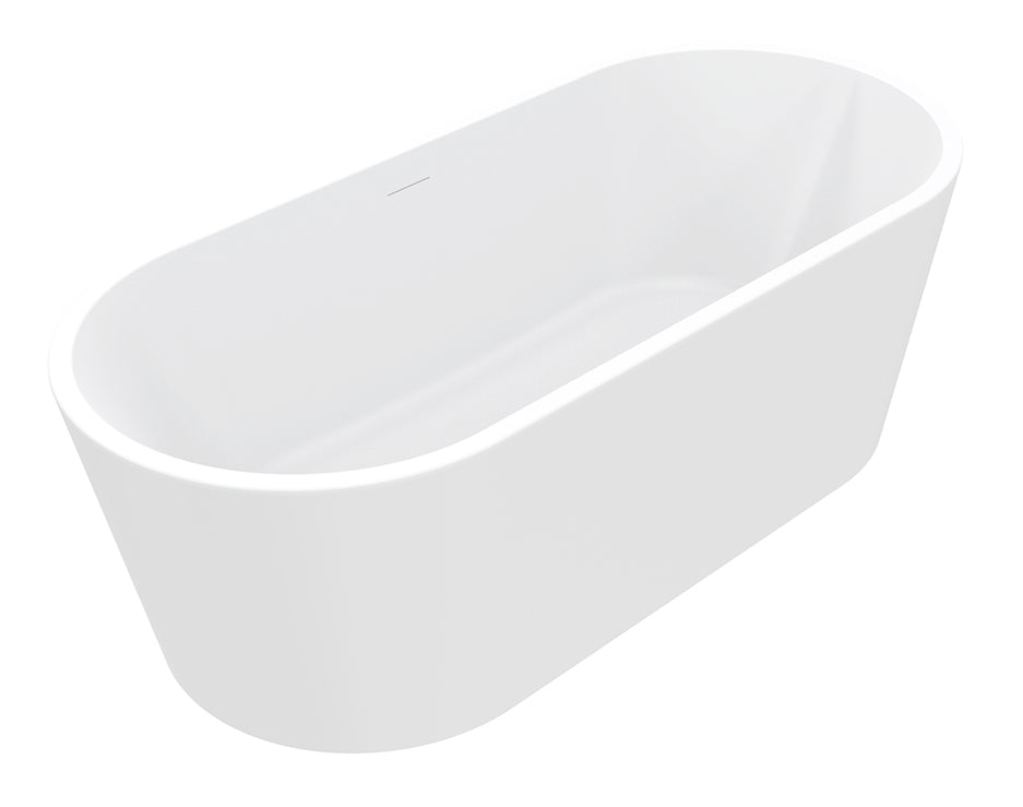 Bañera exenta Wiesbaden Libero acrílica 178 x 80 x 58
