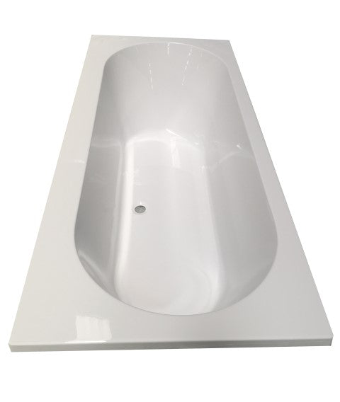 Portus ligbad acryl 180 x 80 x 49 cm wit 8718858079247