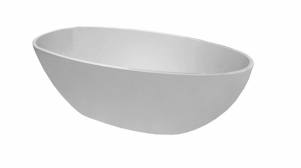 Wiesbaden Ellips freestanding acrylic bathtub 180 x 90 white