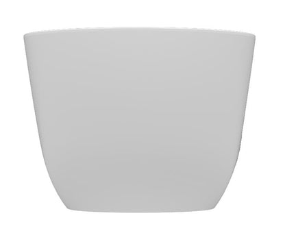 Bañera exenta Trens 180x80 cm acrílico blanco brillo con desagüe blanco brillo