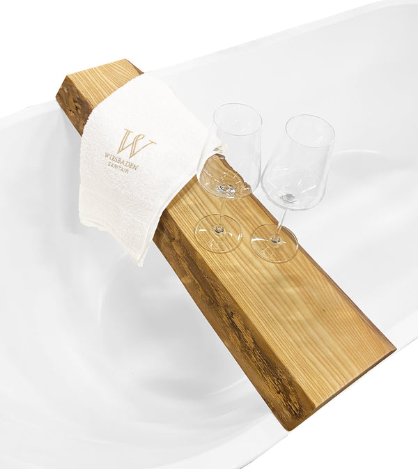 Wiesbaden OAK badplanchet | 80x20x5cm | Robuust