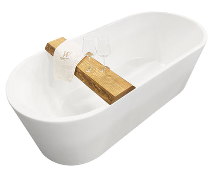 Wiesbaden OAK badplanchet | 80x20x5cm | Robuust - WDtegels