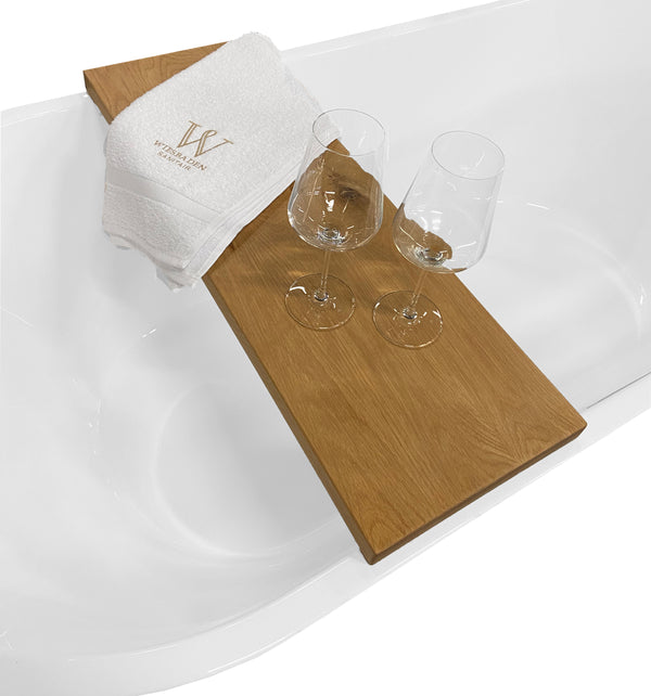 Wiesbaden OAK badplanchet | 80x20x3cm | Strak