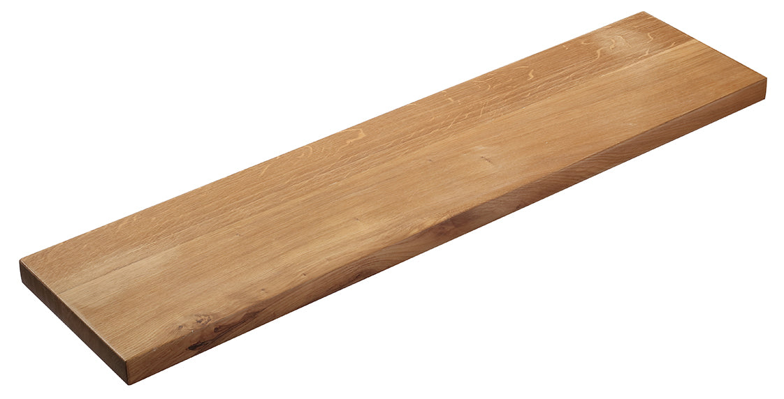 Wiesbaden OAK badplanchet | 80x20x3cm | Strak - WDtegels