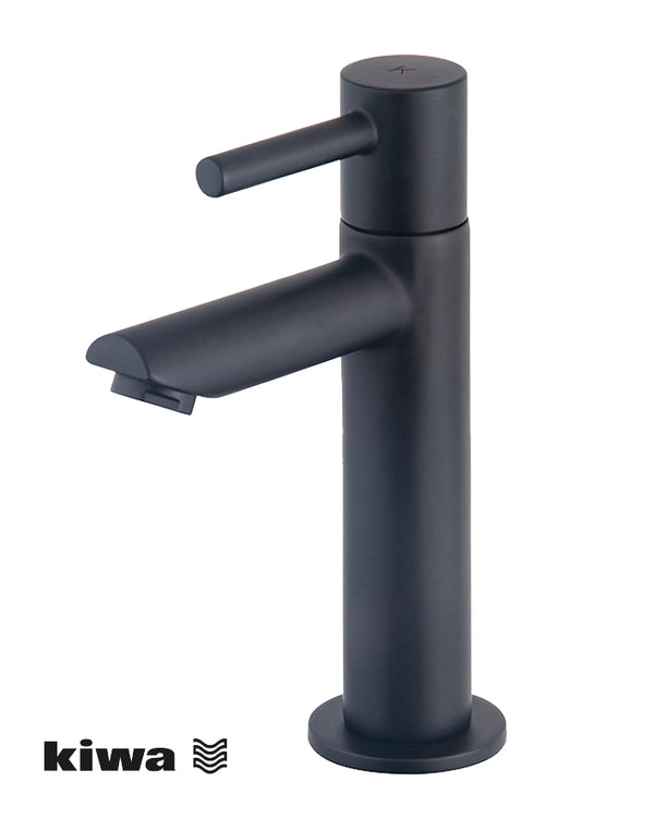 Caral Amador fonteinkraan XL Kiwa 1/2'' | Mat zwart