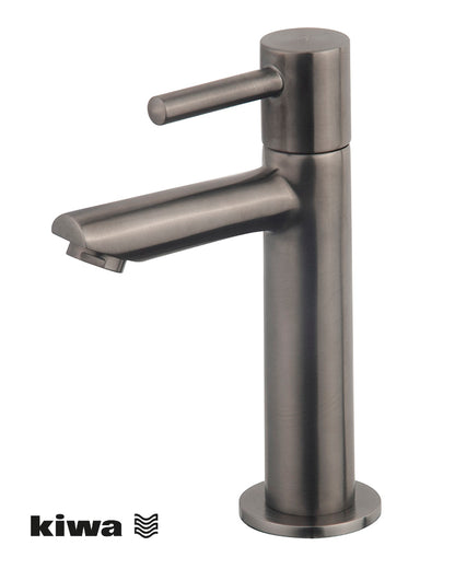 Caral Amador fonteinkraan XL Kiwa 1/2'' gunmetal PVD - WDtegels