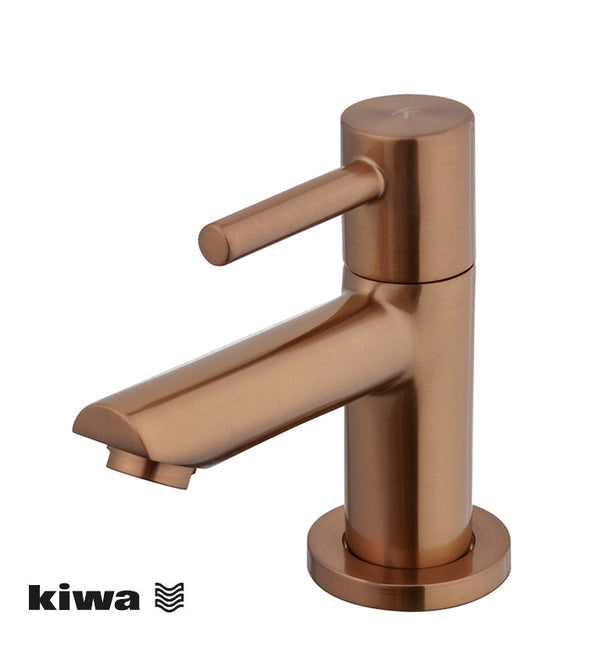 Caral Amador fonteinkraan Kiwa 1/2'' | Geborsteld brons koper PVD
