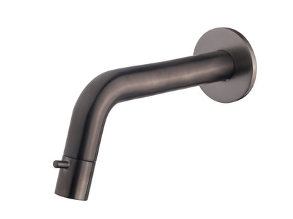 Caral Sophia fonteinkraan inkortbaar met muurbevestiging 1/2" gunmetal PVD - WDtegels