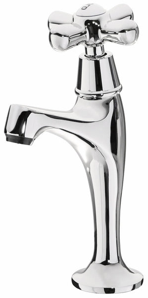 Grifo de inodoro Wiesbaden Lento 1/2'' cromado