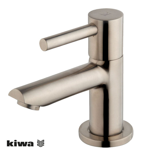 Caral Amador fonteinkraan Kiwa 1/2" | Geborsteld staal PVD