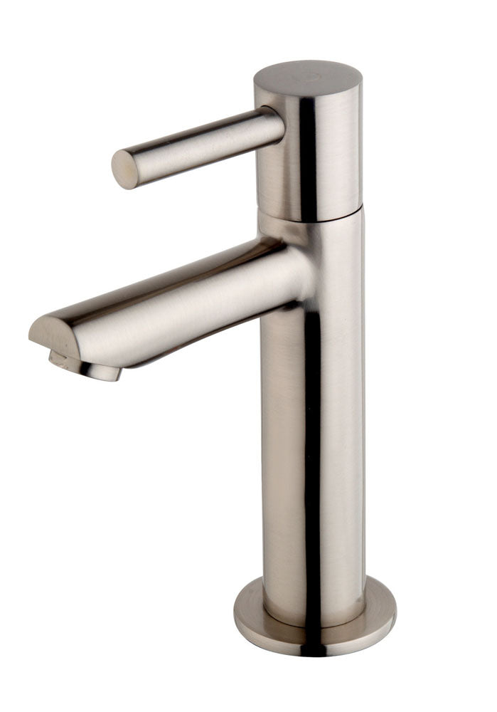 Wiesbaden Amador XL toiletkraan hoog 1/2''geborsteld staal - WDtegels