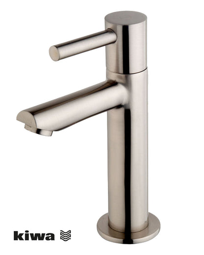 Caral Amador fonteinkraan XL Kiwa 1/2'' geborsteld staal PVD - WDtegels