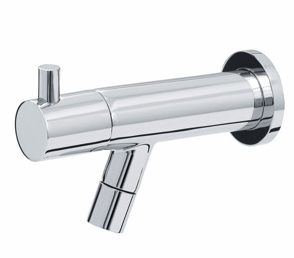 Wiesbaden Amador toiletkraan muurbevestiging 1/2''chroom