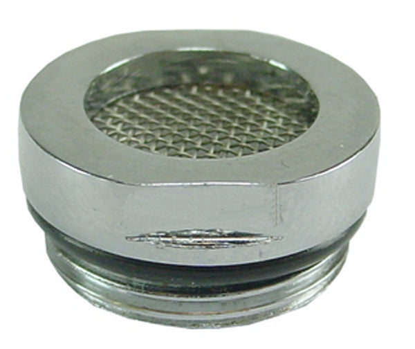 Asmaro/Amador foam jet breaker for fountain tap chrome