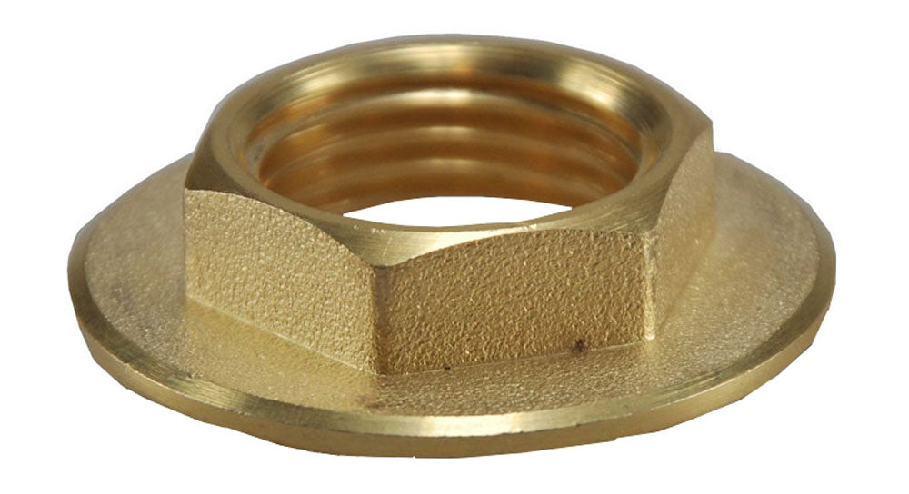 Brass mounting nut 1/2"