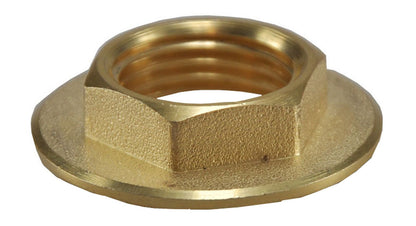 Bevestigingsmoer messing 1/2" - WDtegels