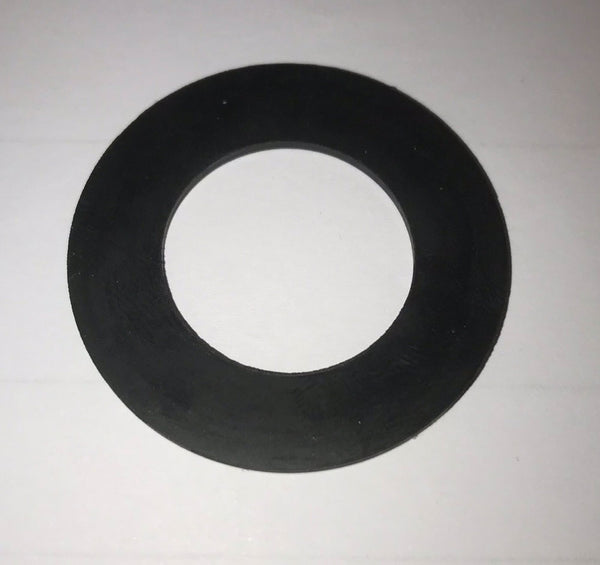 Pakkingsring rubber 1/2" zwart