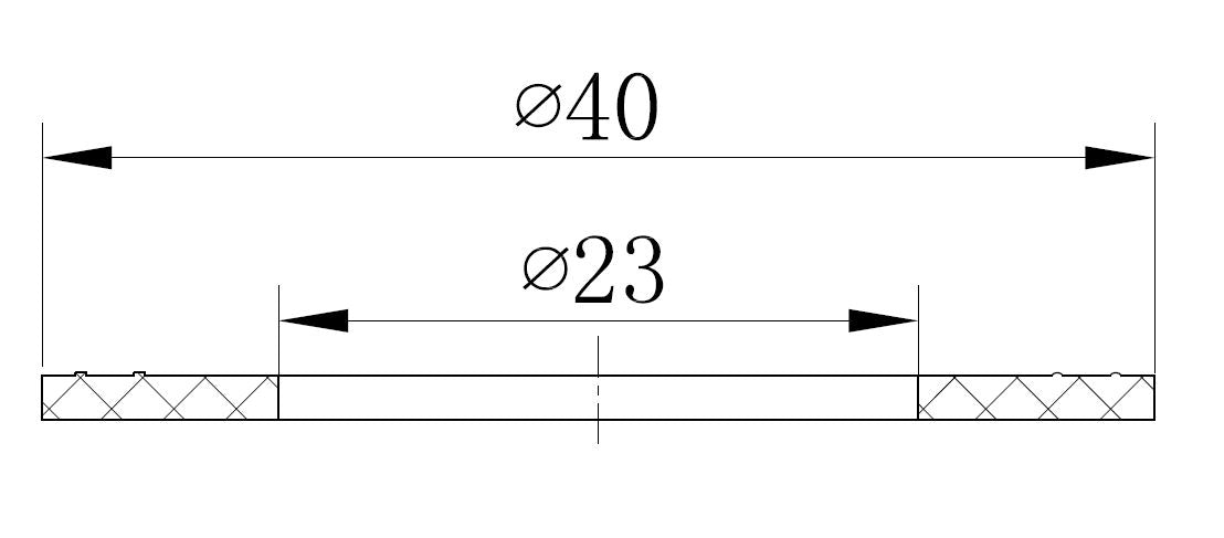 Pakkingsring rubber 1/2" zwart - WDtegels