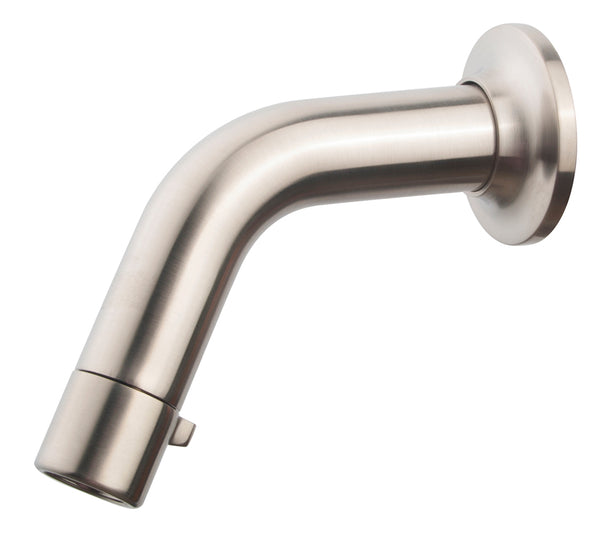 Sophia fonteinkraan met muurbevestiging 1/2" geborsteld staal PVD