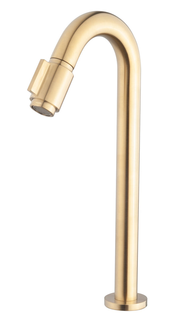 Caral Victoria fountain tap XL 1/2'' brushed brass PVD