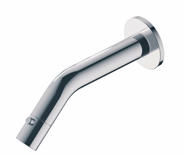 Metro wall-mounted sink mixer 1/2" | Chrome