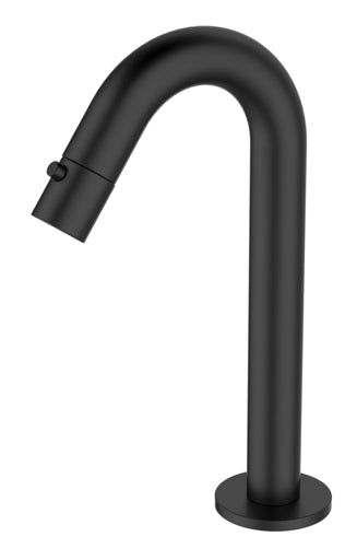 Metro fonteinkraan 1/2" | Mat zwart