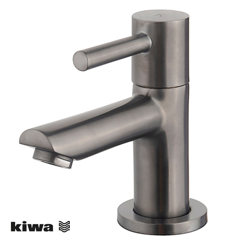 Caral Amador fonteinkraan Kiwa 1/2'' gunmetal PVD - WDtegels
