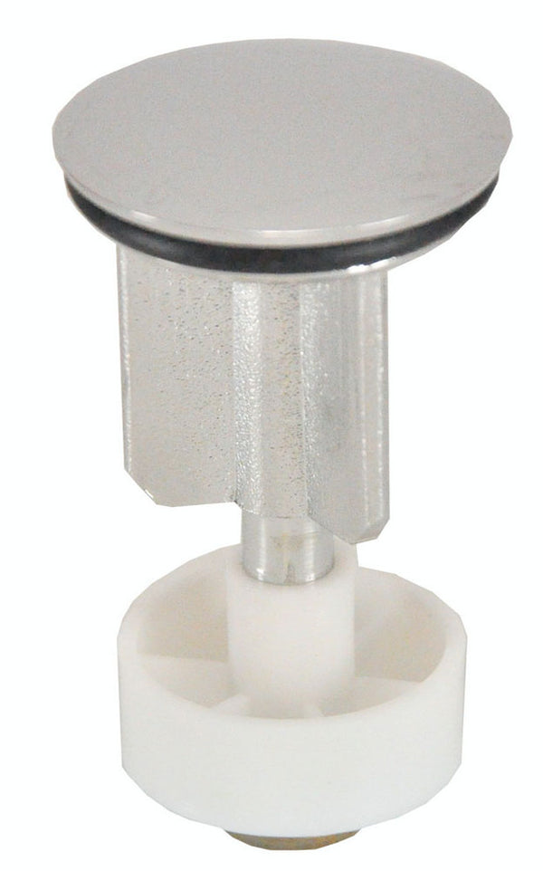 Plug for washbasin 5/4" chrome