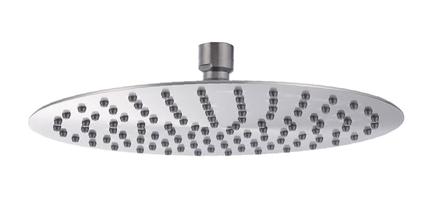 304 round shower head | 25cm | Brushed stainless steel