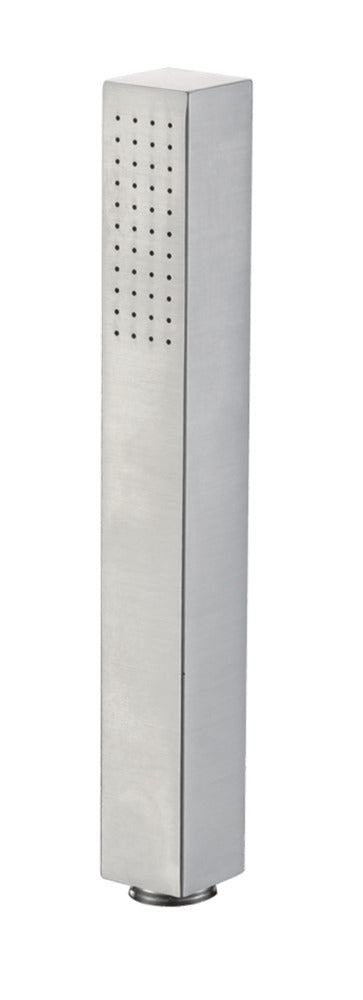 Wiesbaden 304 square stainless steel hand shower