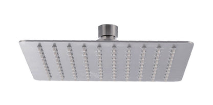 Wiesbaden UFO Luxe hoofddouche vierkant 20cm ultra plat RVS - WDtegels