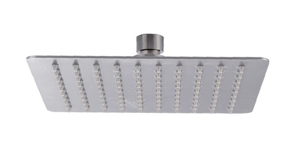 Wiesbaden UFO Luxe hoofddouche | Vierkant | 20cm | Ultra plat RVS