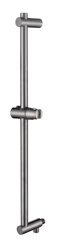 Wiesbaden 304 RVS losse glijstang met wateruitgang 75cm - WDtegels