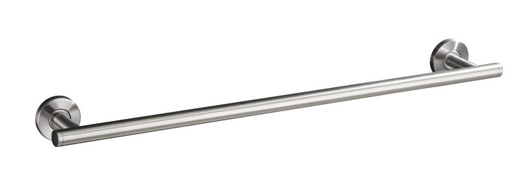 304 handdoekhouder enkel 60cm RVS