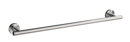 304 handdoekhouder enkel 60cm RVS