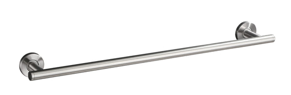 Wiesbaden 304-handdoekrek enkel 60cm RVS