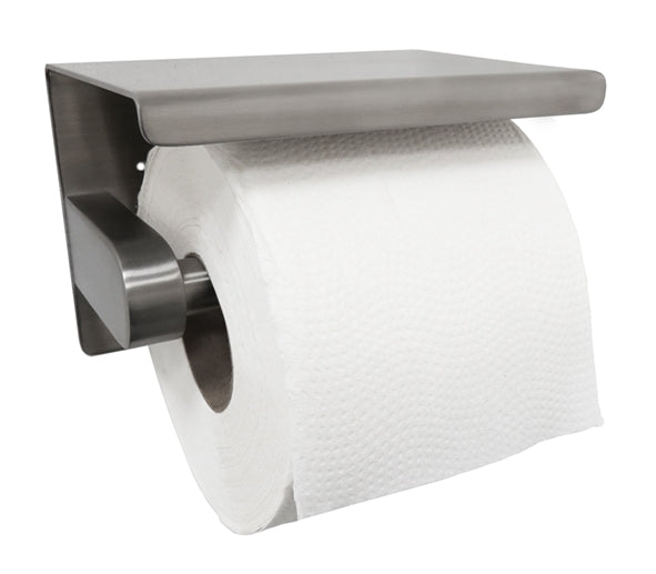 Wiesbaden Brush toiletrolhouder | RVS