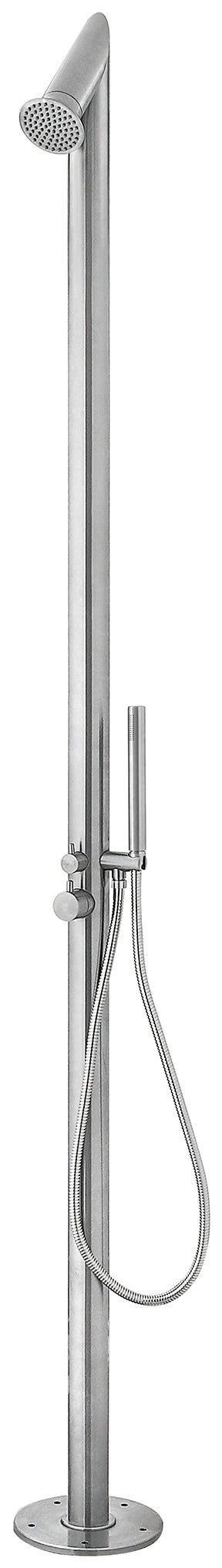 Sunset buitendouche met handdouche | RVS-316