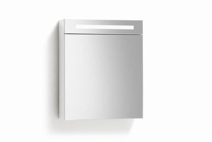 Spiegelkast 58 met LED verlichting Wit - WDtegels