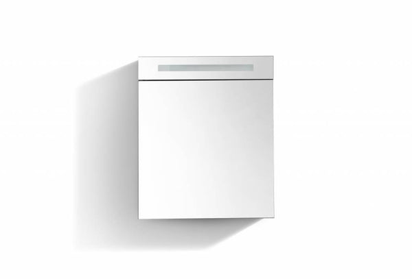 Spiegelkast 58 met LED verlichting Antraciet